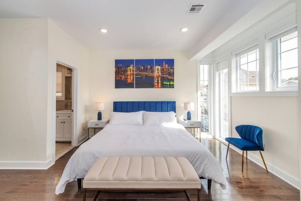 Stylish Chic Condo Nyc At Fingertips North Bergen Kültér fotó