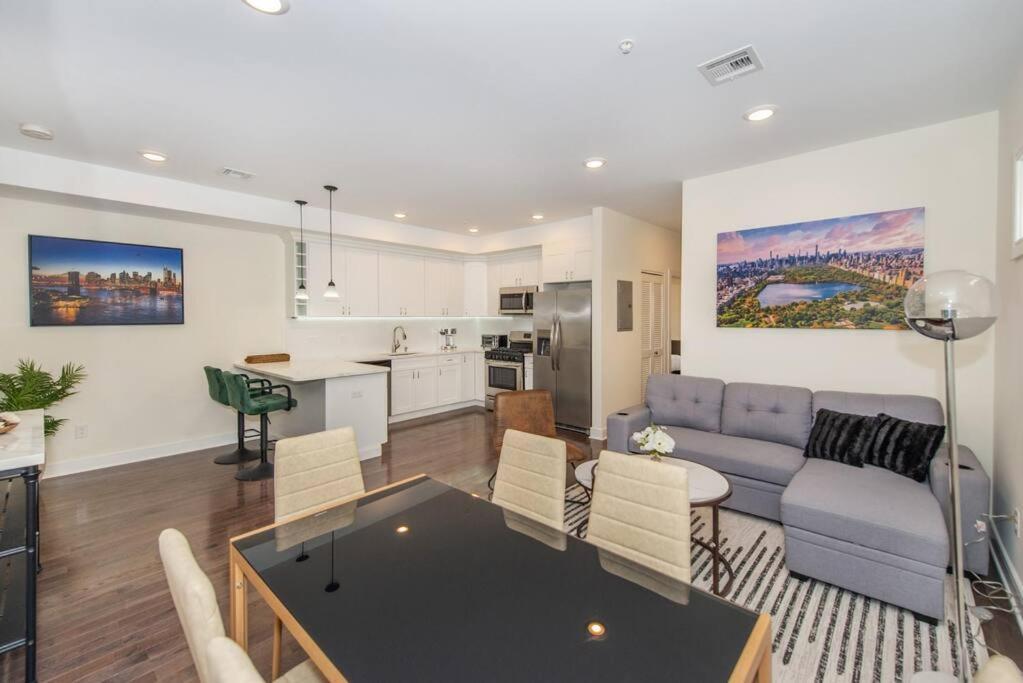Stylish Chic Condo Nyc At Fingertips North Bergen Kültér fotó
