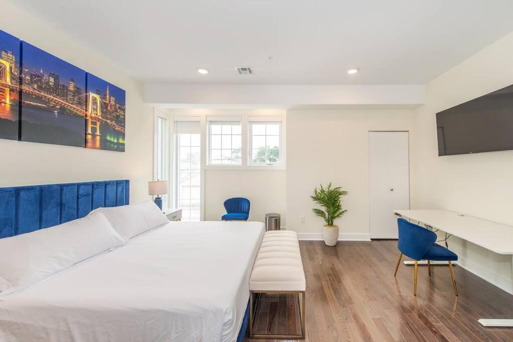 Stylish Chic Condo Nyc At Fingertips North Bergen Kültér fotó